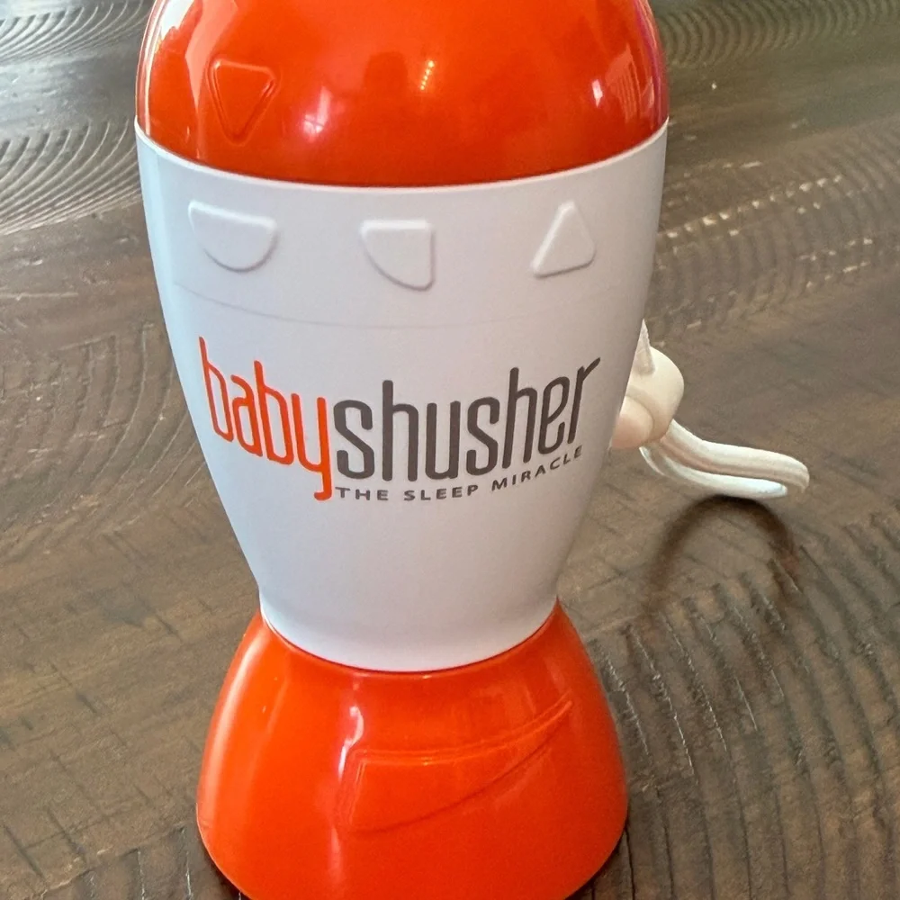 Baby Shusher Sleep Miracle Soother - Orange - Picture 1 of 3